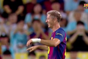 2025年08月04日 热身三连胜！巴萨5-0大邱 拉什福德首球17岁费尔南德斯破门